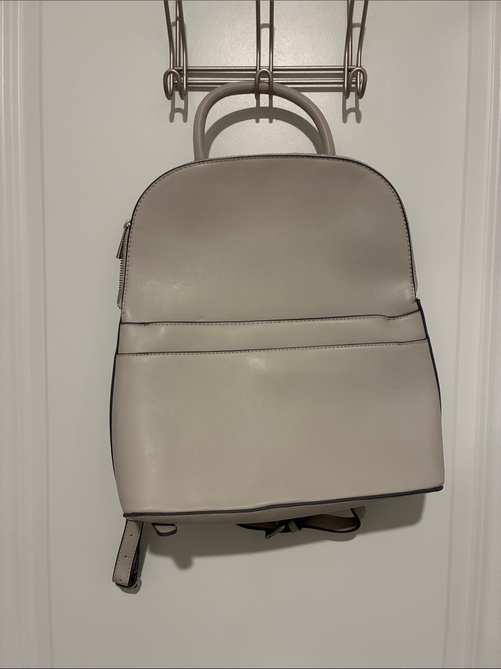 a new day Gray Minimalist Women's Backpack